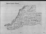 Index Map, Mason County 1989